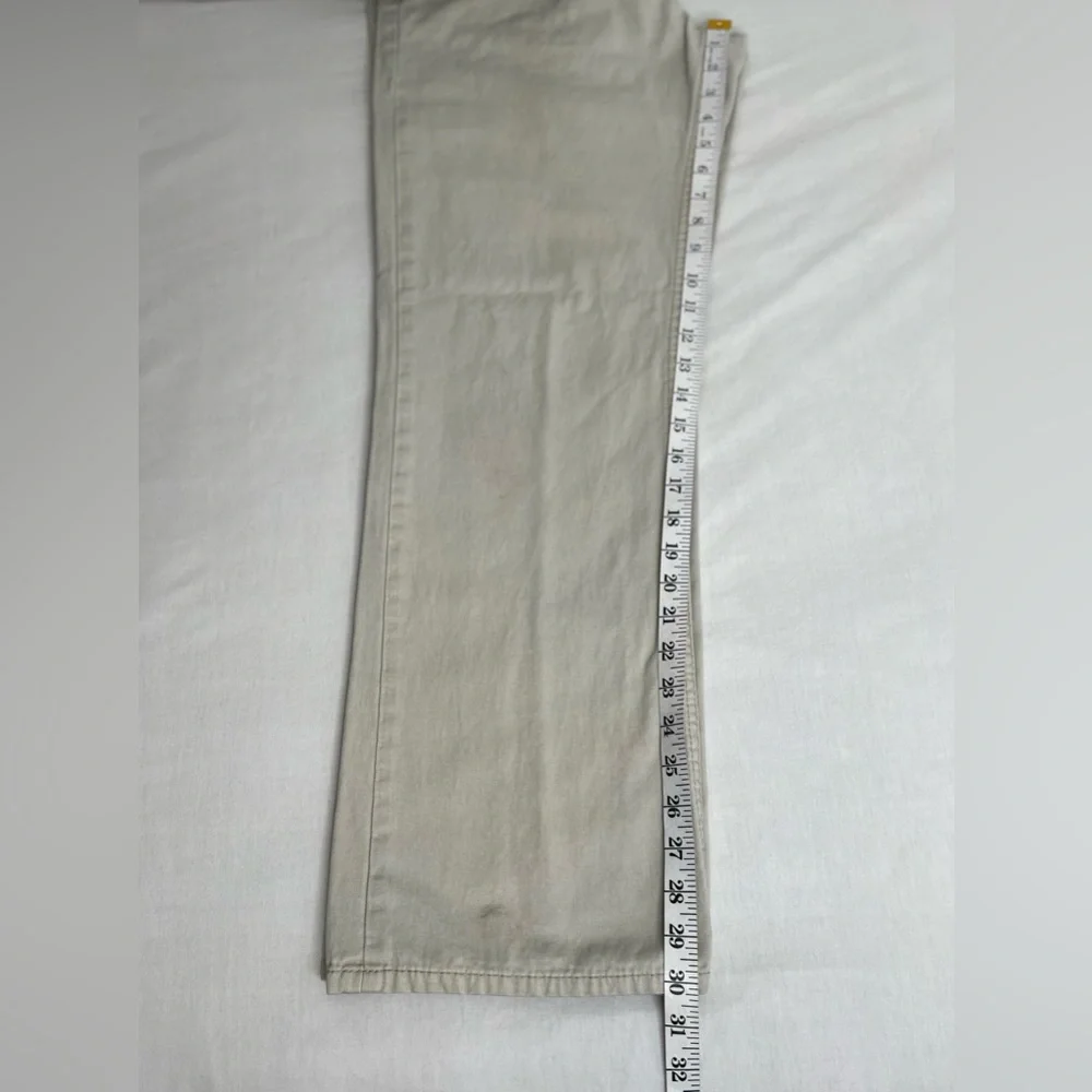 Tommy Hilfiger Men’s 100% Cotton Denim Kaki Jeans 32X32 - Picture 5 of 8